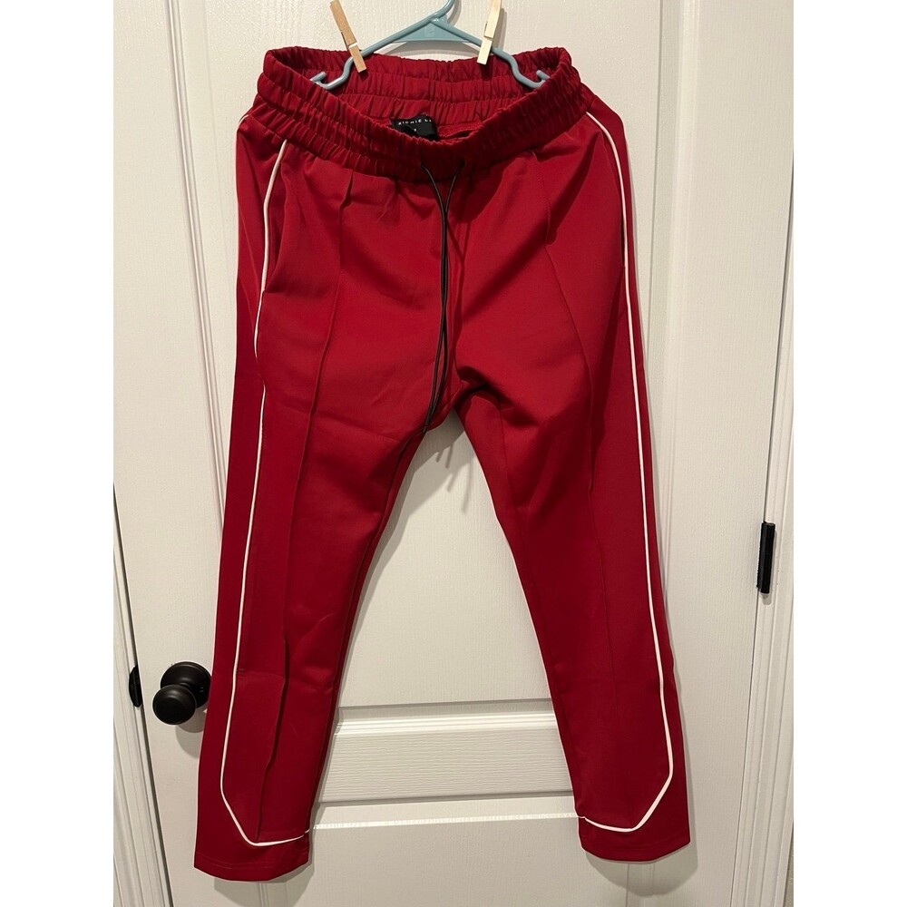 Richie Le Red Track Sweatpants Size S (Brand New w/ Tags)